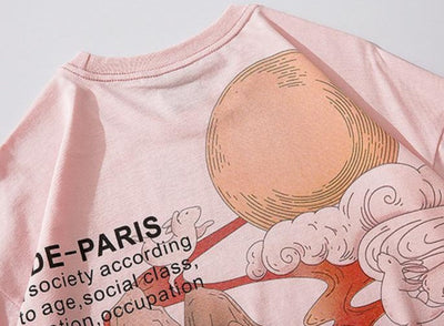 T Shirt Japonais Paysage | MJ FRANKO