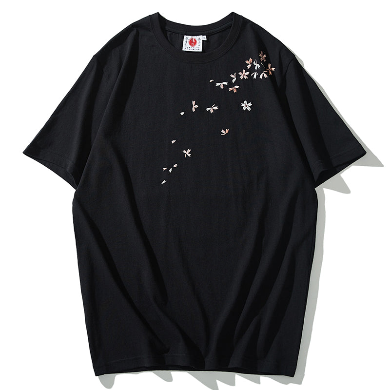 T Shirt Brode Japonais | MJ FRANKO