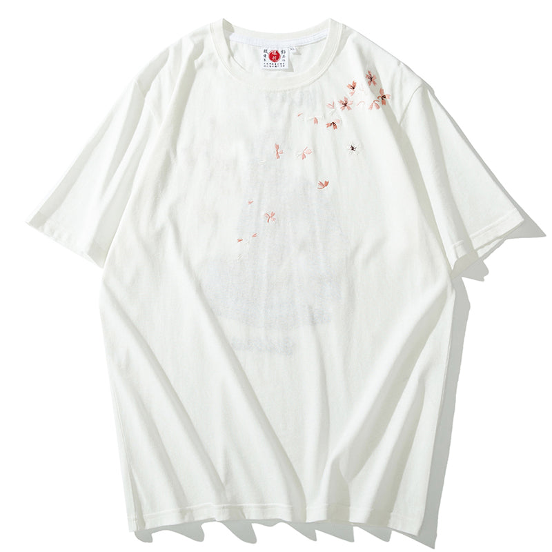 T Shirt Brode Japonais | MJ FRANKO