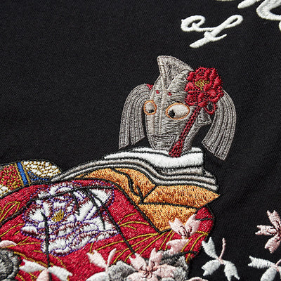 T Shirt Brode Japonais | MJ FRANKO