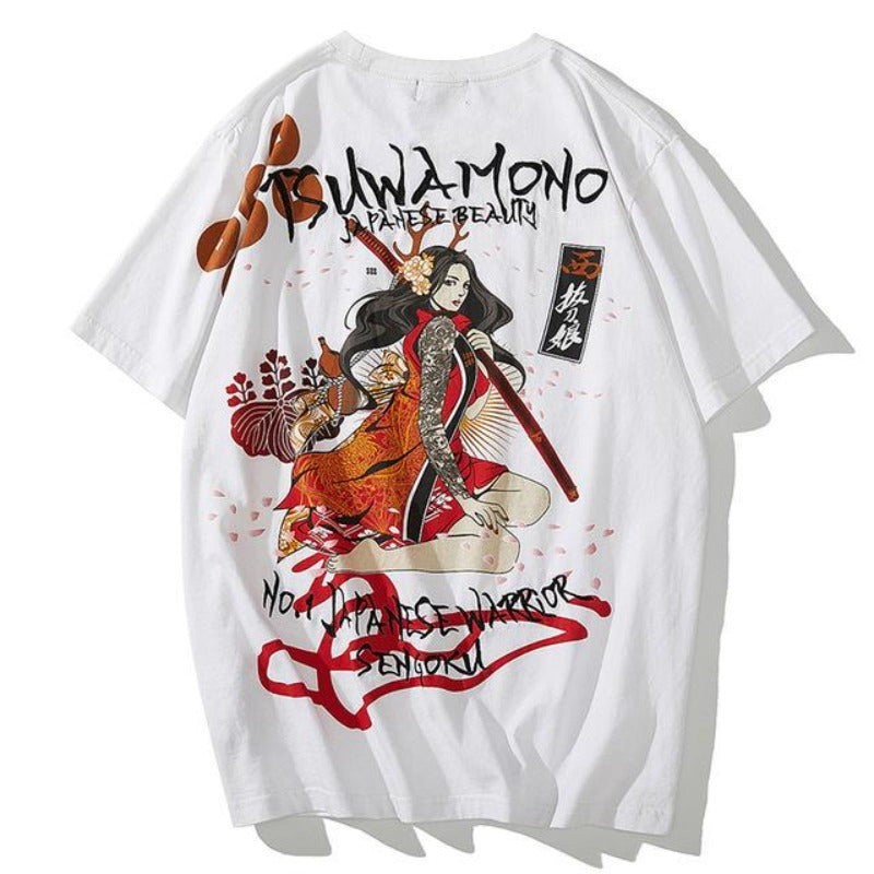 T Shirt Femme Japonais | MJ FRANKO