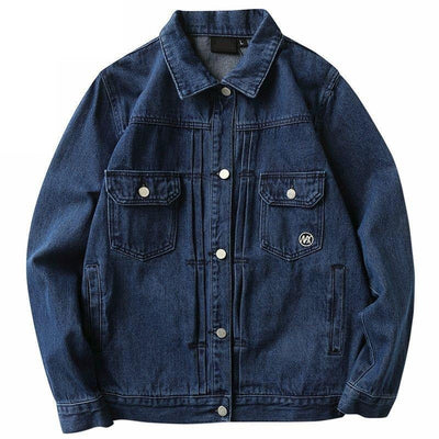 Veste en Jean Grue | MJ FRANKO