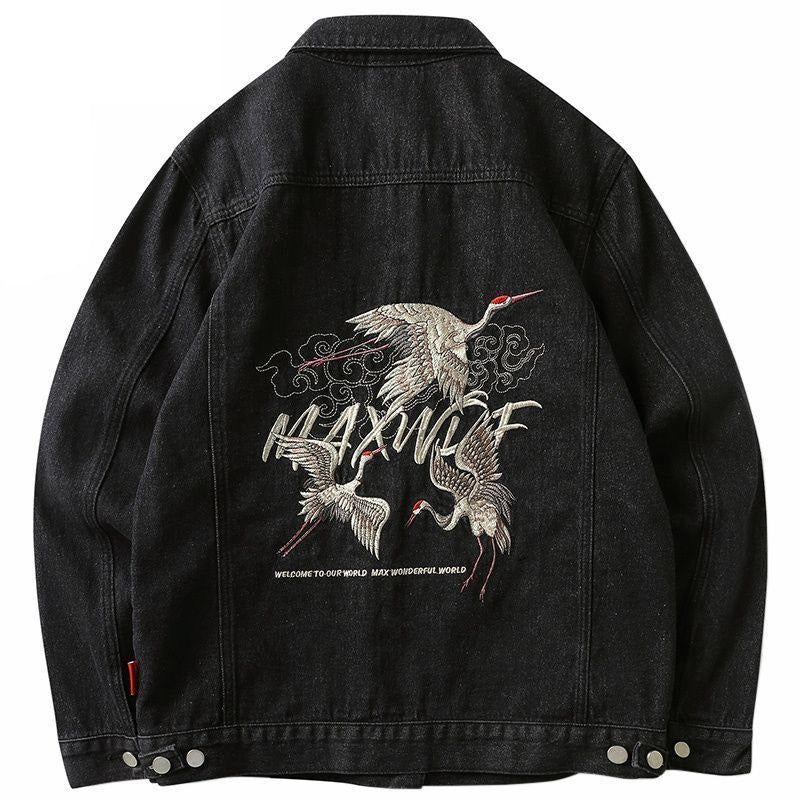 Veste en Jean Grue | MJ FRANKO