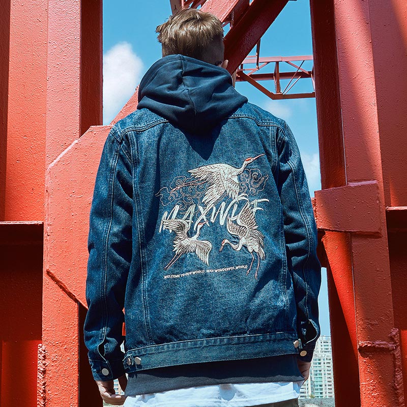 Veste en Jean Grue | MJ FRANKO
