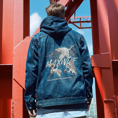 Veste en Jean Grue | MJ FRANKO
