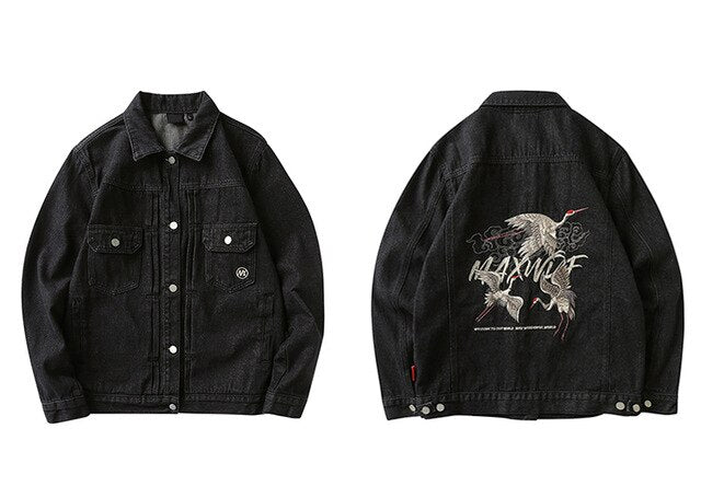 Veste en Jean Grue | MJ FRANKO