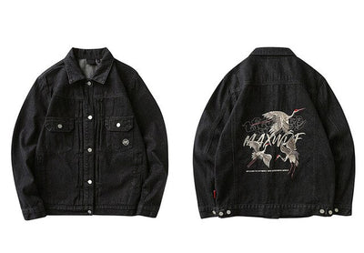 Veste en Jean Grue | MJ FRANKO