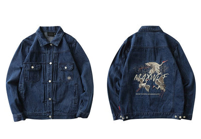 Veste en Jean Grue | MJ FRANKO
