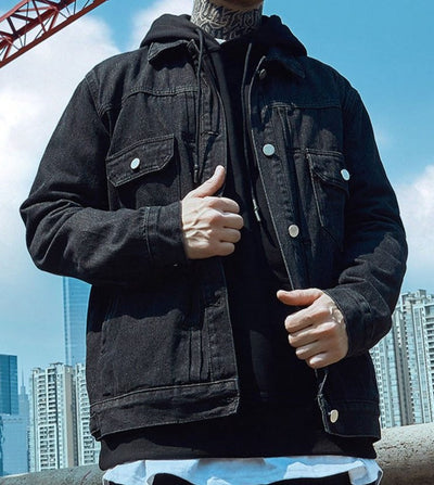 Veste en Jean Grue | MJ FRANKO