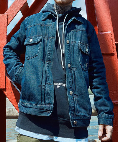 Veste en Jean Grue | MJ FRANKO