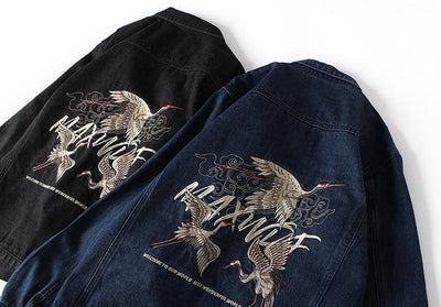Veste en Jean Grue | MJ FRANKO