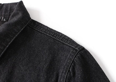 Veste en Jean Grue | MJ FRANKO