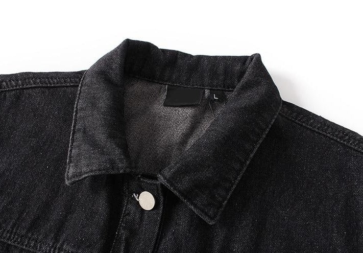 Veste en Jean Grue | MJ FRANKO