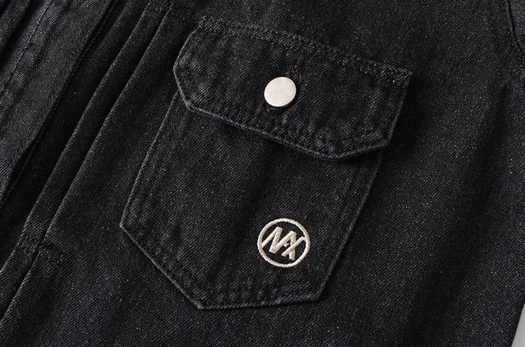 Veste en Jean Grue | MJ FRANKO