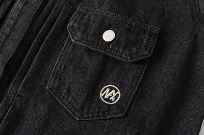 Veste en Jean Grue | MJ FRANKO