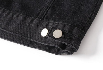 Veste en Jean Grue | MJ FRANKO