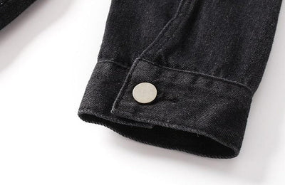 Veste en Jean Grue | MJ FRANKO