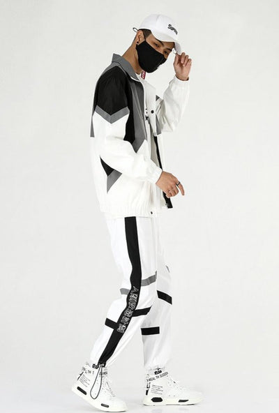 Survêtement Blanc Streetwear Homme | MJ FRANKO