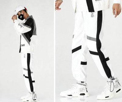 Survêtement Blanc Streetwear Homme | MJ FRANKO