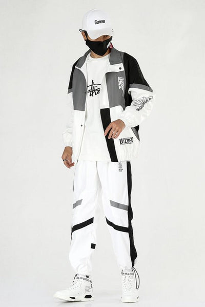 Survêtement Blanc Streetwear Homme | MJ FRANKO