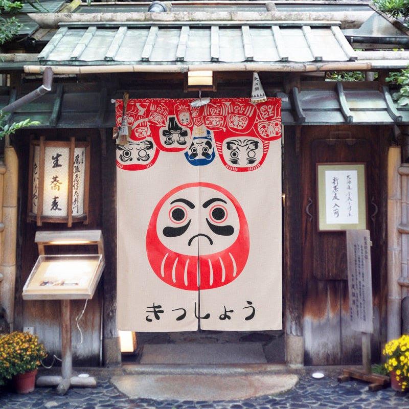 Noren Daruma | MJ FRANKO