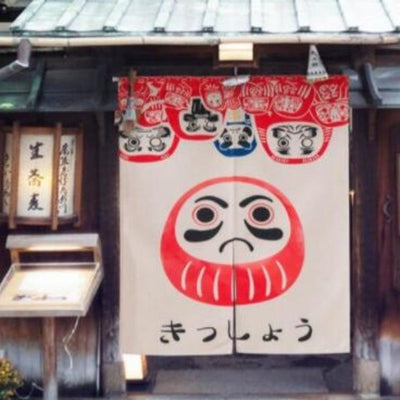 Noren Daruma | MJ FRANKO