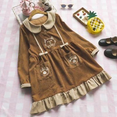Robe Kawaii Chat | MJ FRANKO