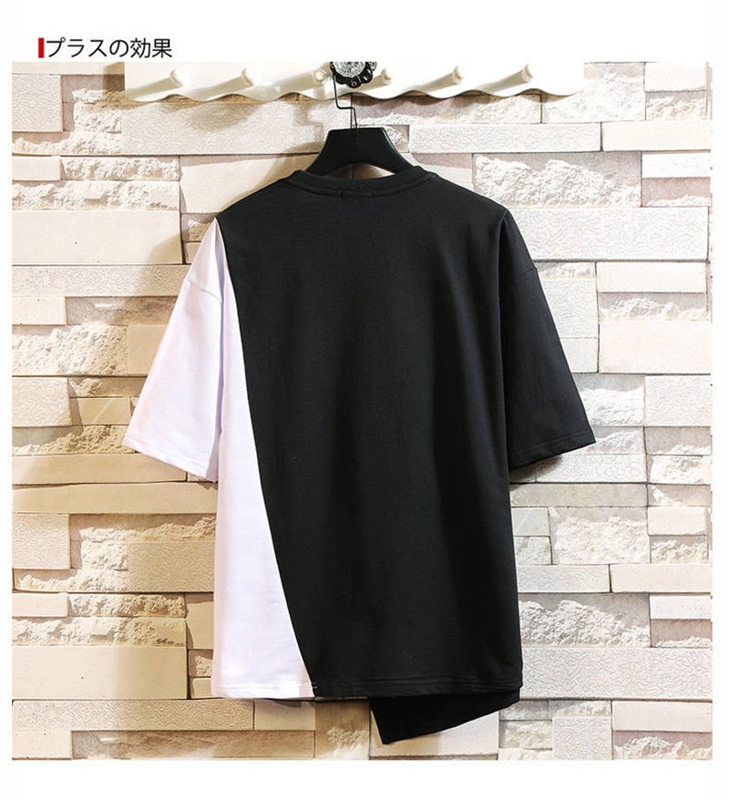 T Shirt Streetwear Hip Hop Homme