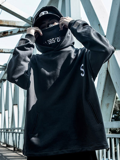 Sweat Col Montant et à Capuche Streetwear | MJ FRANKO
