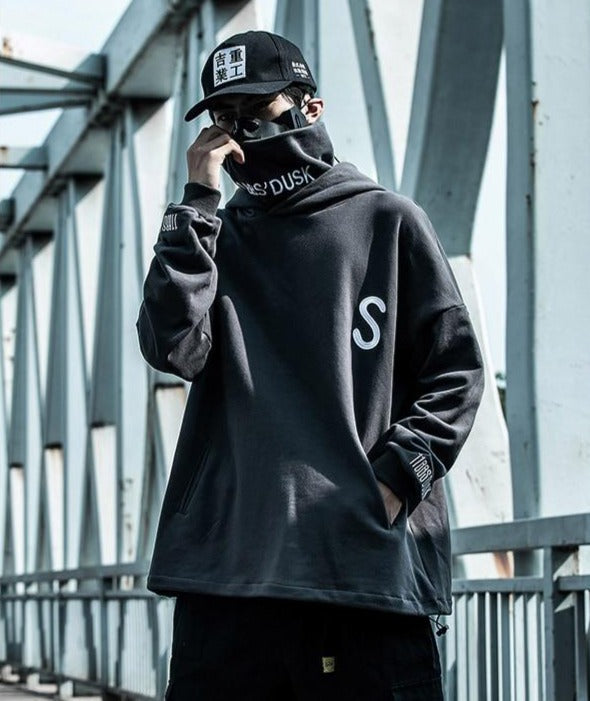 Sweat Col Montant et à Capuche Streetwear | MJ FRANKO
