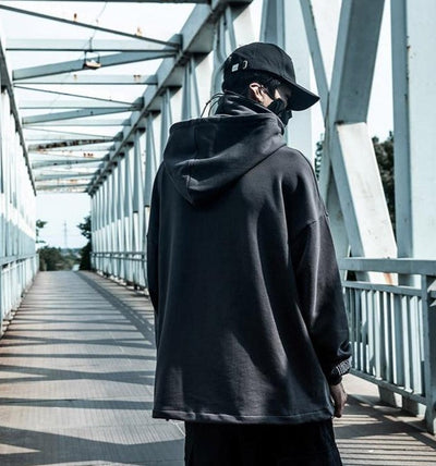 Sweat Col Montant et à Capuche Streetwear | MJ FRANKO