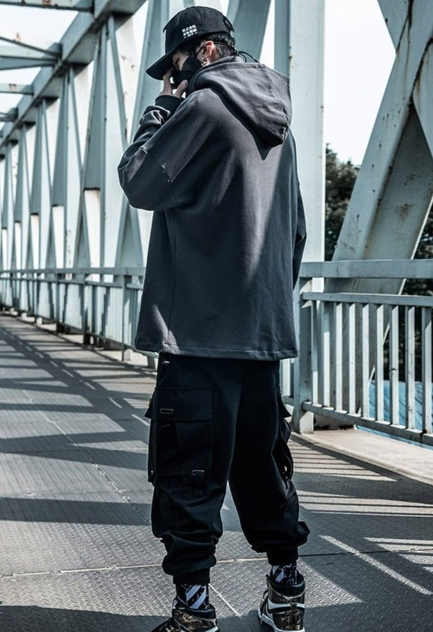Sweat Col Montant et à Capuche Streetwear | MJ FRANKO