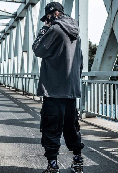 Sweat Col Montant et à Capuche Streetwear | MJ FRANKO