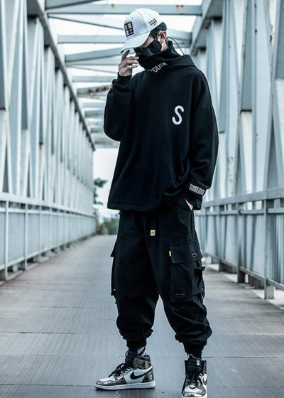 Sweat Col Montant et à Capuche Streetwear | MJ FRANKO