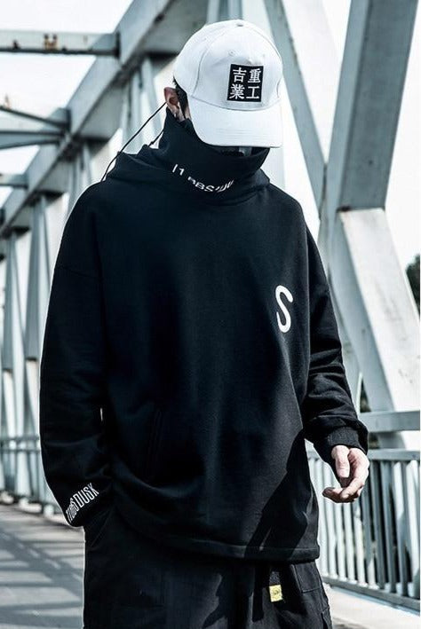 Sweat Col Montant et à Capuche Streetwear | MJ FRANKO