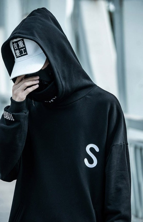 Sweat Col Montant et à Capuche Streetwear | MJ FRANKO