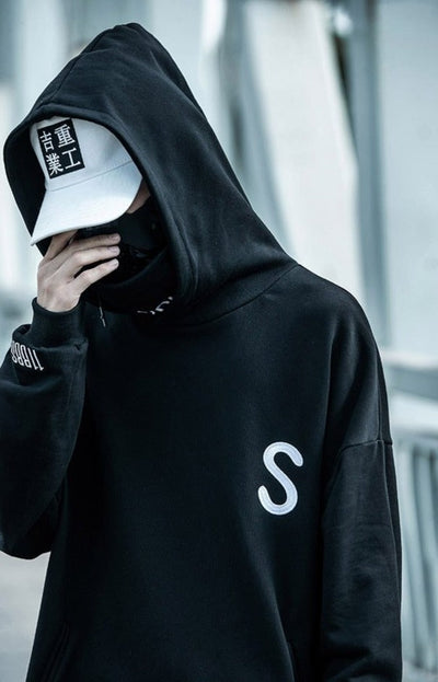 Sweat Col Montant et à Capuche Streetwear | MJ FRANKO