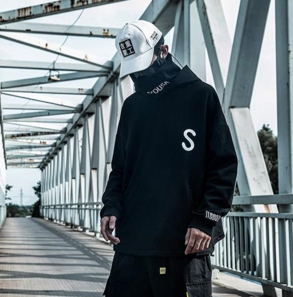 Sweat Col Montant et à Capuche Streetwear | MJ FRANKO