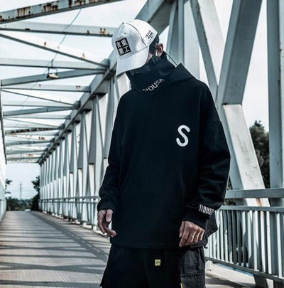 Sweat Col Montant et à Capuche Streetwear | MJ FRANKO