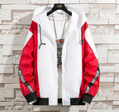 Veste Streetwear Grues Homme