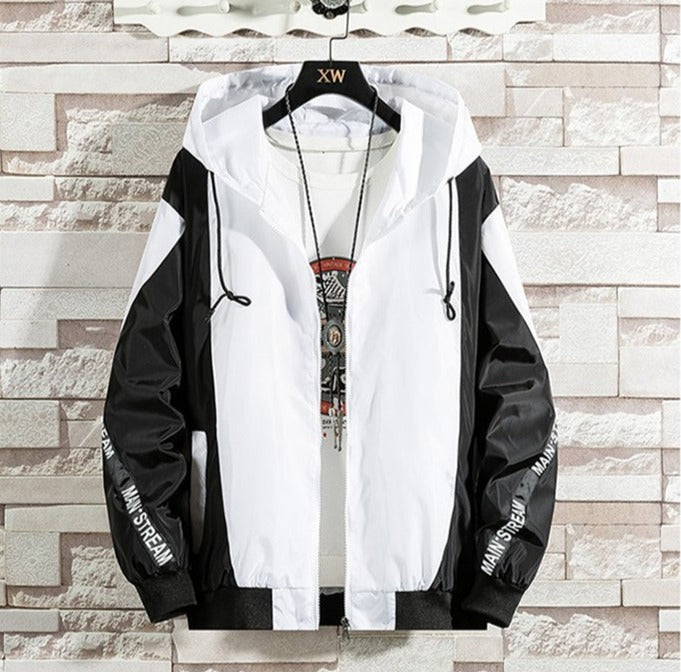Veste Streetwear Grues Homme