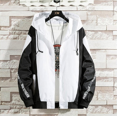 Veste Streetwear Grues Homme