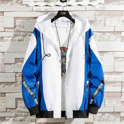 Veste Streetwear Grues Homme