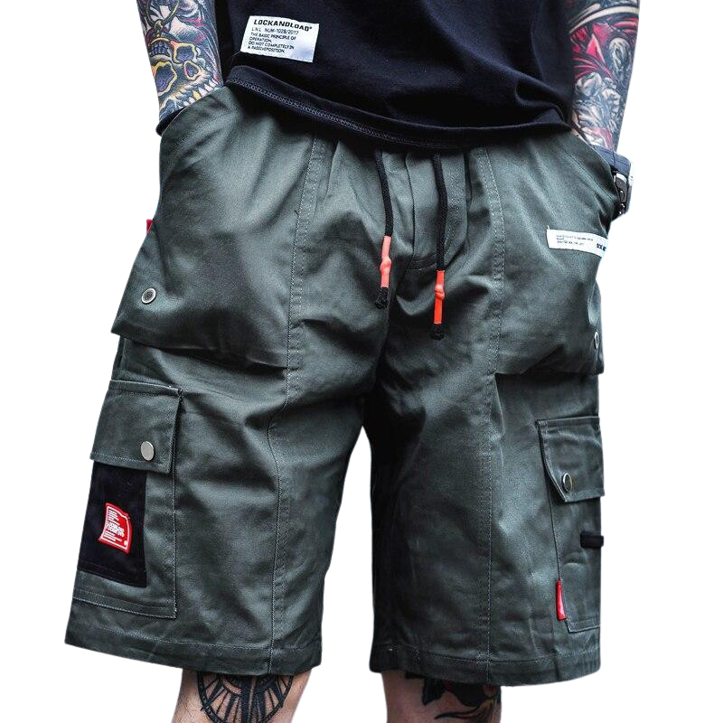 Short Cargo Streetwear Camouflage | MJ FRANKO