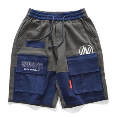 Short Cargo Homme Streetwear Bicolore | MJ FRANKO