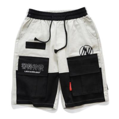 Short Cargo Homme Streetwear Bicolore | MJ FRANKO