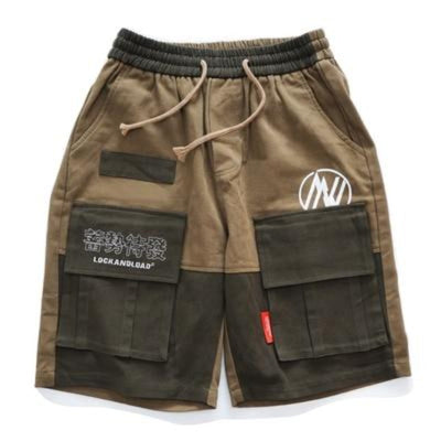 Short Cargo Homme Streetwear Bicolore | MJ FRANKO