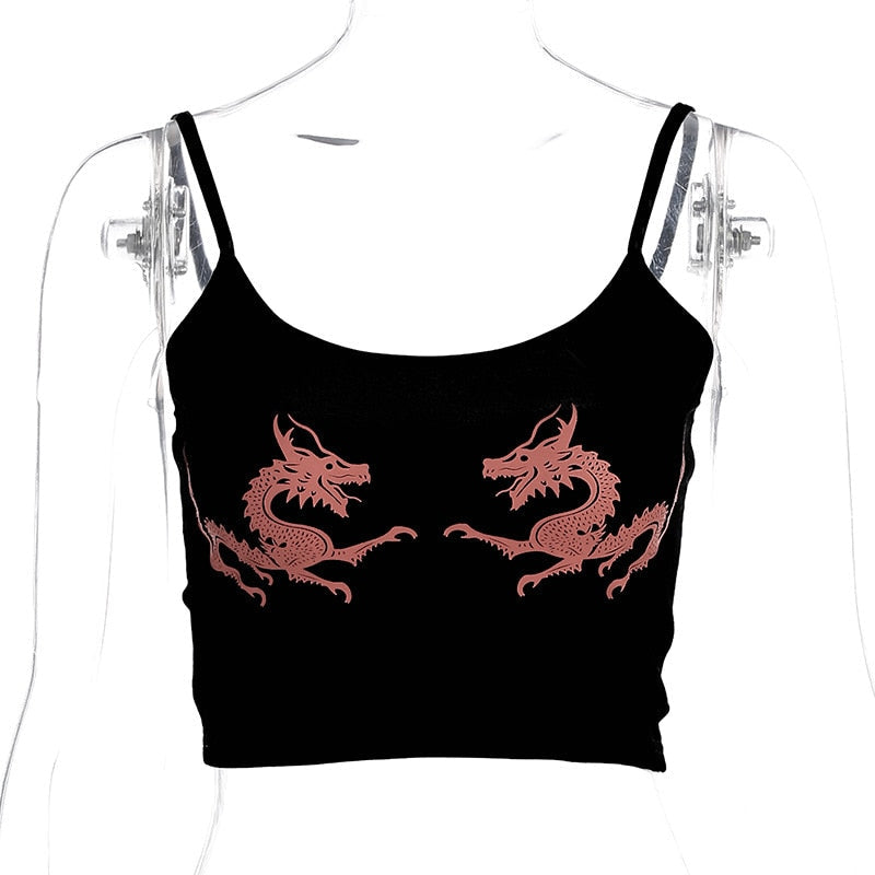 Débardeur Dragon Femme | MJ FRANKO
