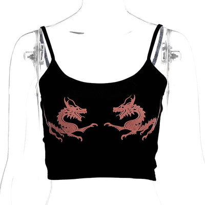 Débardeur Dragon Femme | MJ FRANKO