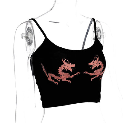 Débardeur Dragon Femme | MJ FRANKO